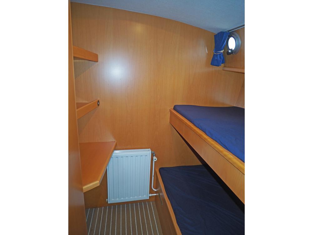 Voorschip, Accommodatie